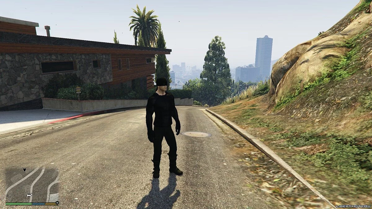 Daredevil - The Man Without Fear (Netfilx) [Add-On Ped] 1.0 / GTA 5