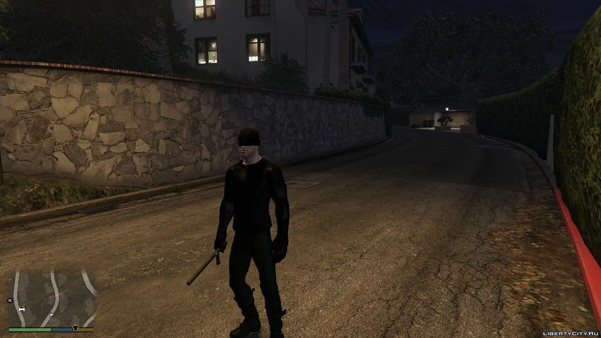 Daredevil - The Man Without Fear (Netfilx) [Add-On Ped] 1.0 / GTA 5