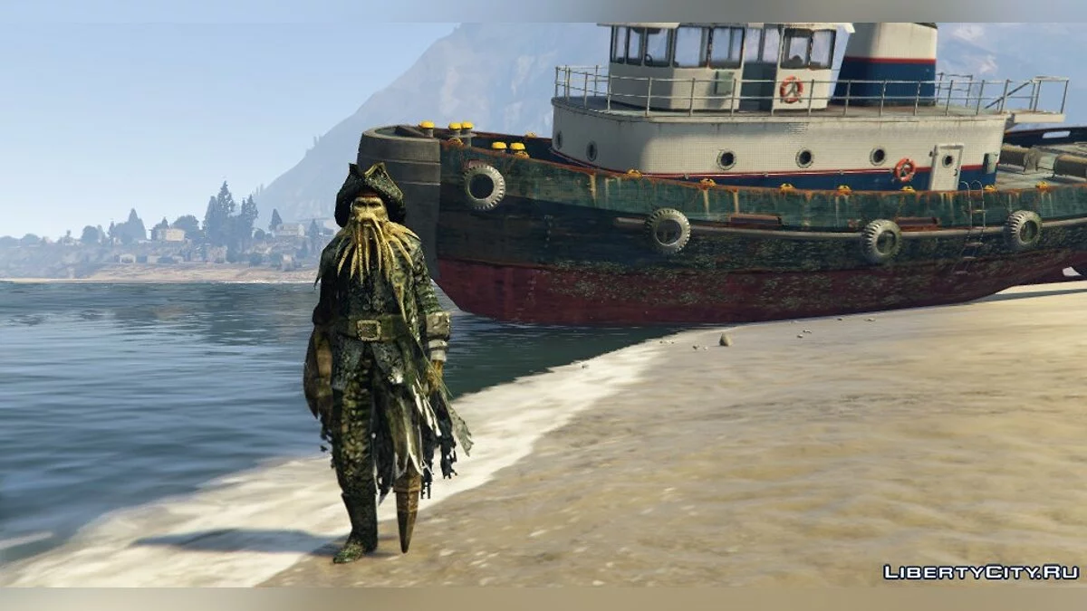 Davy Jones / GTA 5