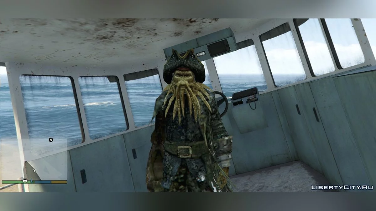 Davy Jones / GTA 5