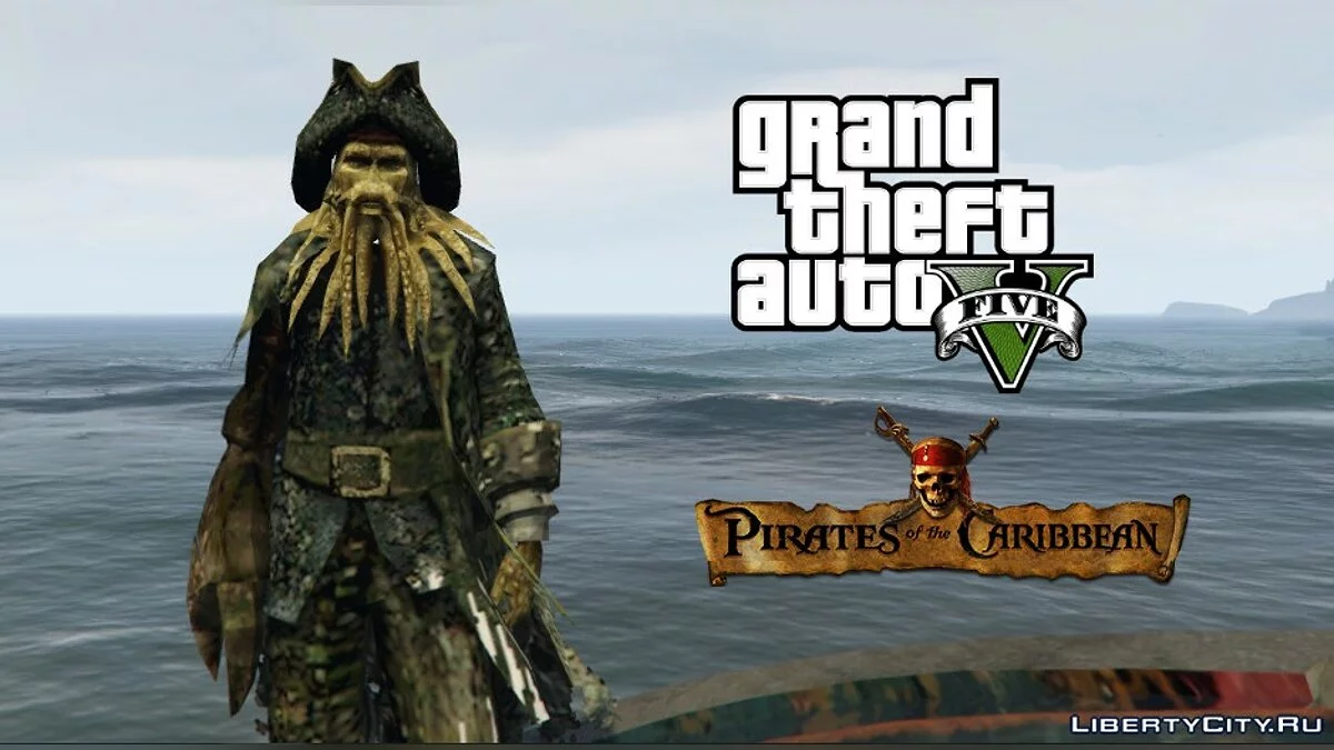 Davy Jones / GTA 5