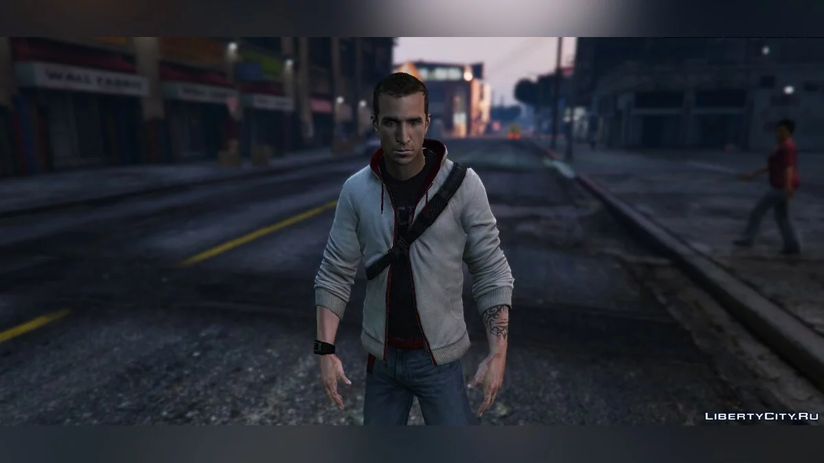 Desmond Miles from The Assasins Creed [Add-On Ped] / GTA 5