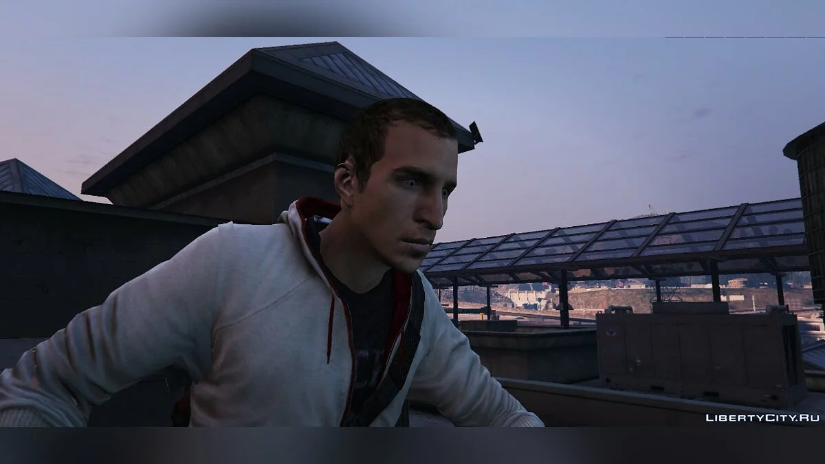 Desmond Miles from The Assasins Creed [Add-On Ped] / GTA 5