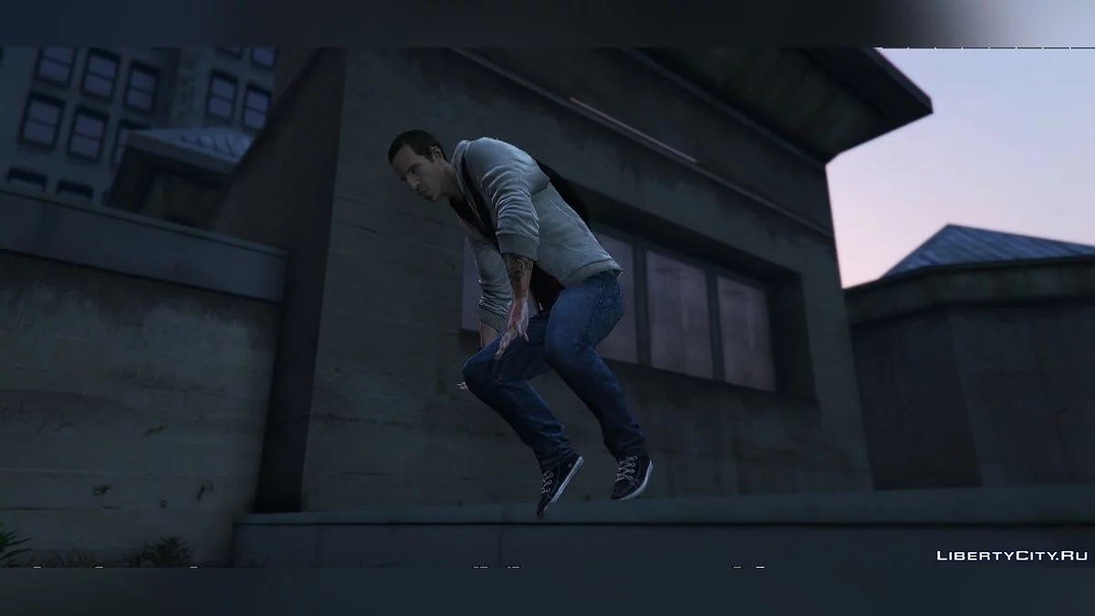 Desmond Miles from The Assasins Creed [Add-On Ped] / GTA 5
