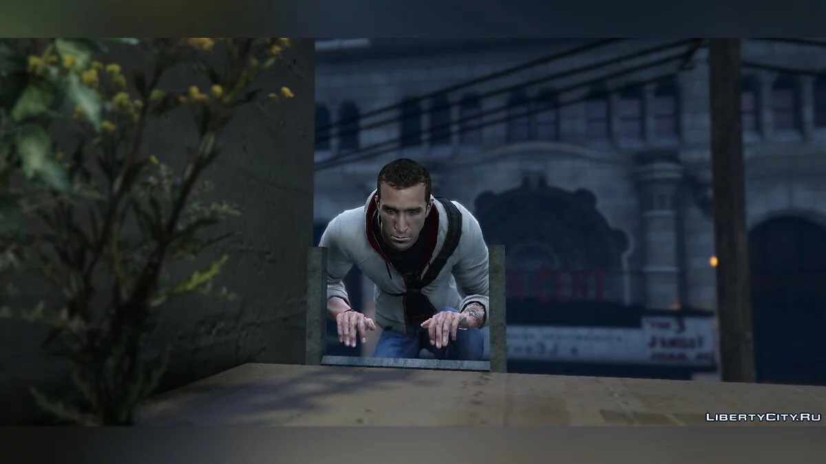 Desmond Miles from The Assasins Creed [Add-On Ped] / GTA 5