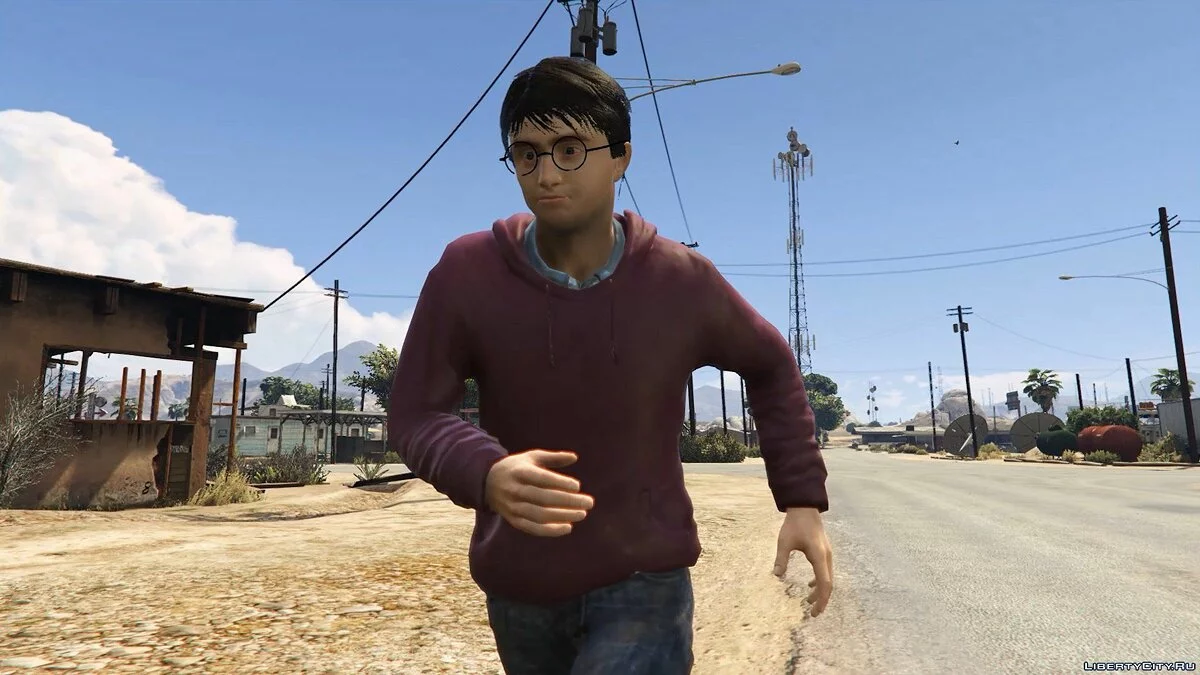 Harry Potter and Hermione / GTA 5