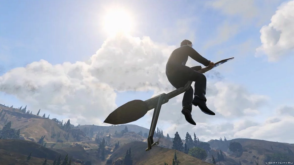 Harry Potter and Hermione / GTA 5