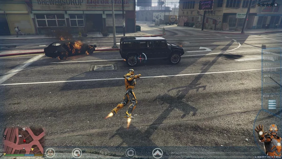 Iron Man Mark 28 Jack [Add-On Ped] 1.0 / GTA 5