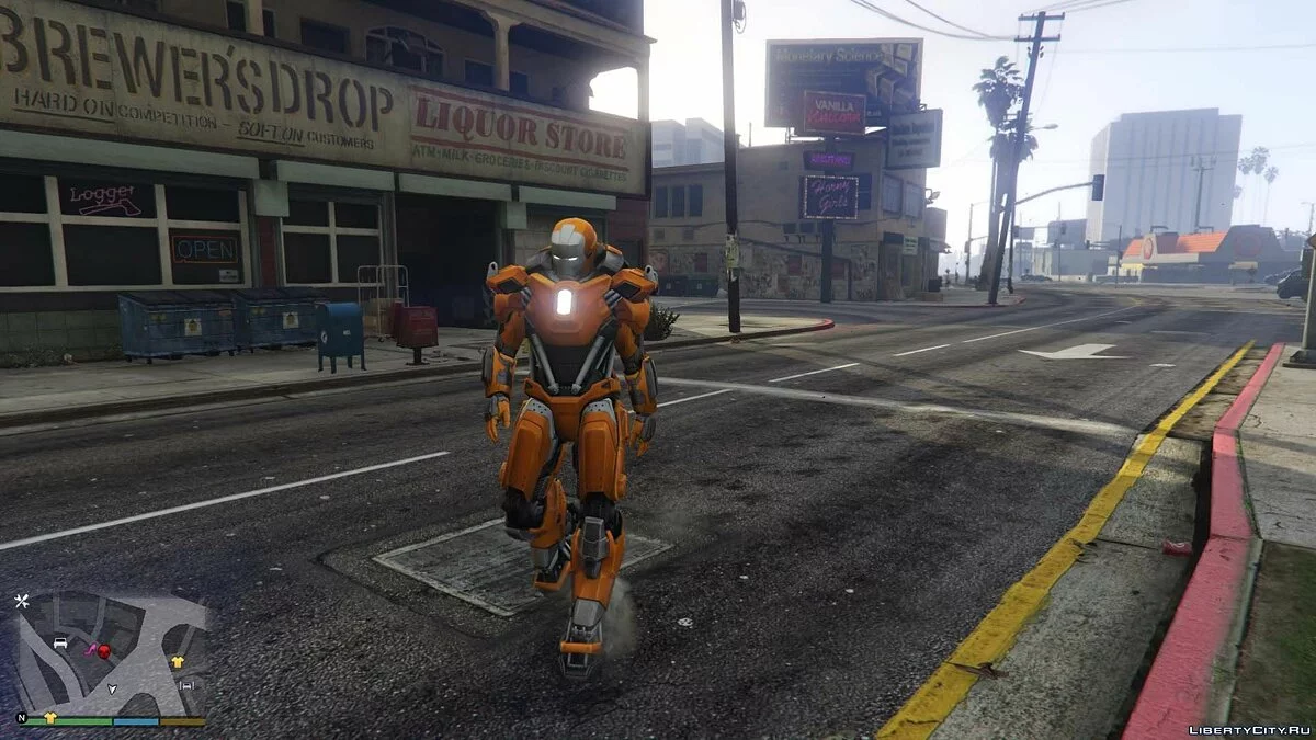 Iron Man Mark 36 Peacemaker [Add-On Ped] 1.0 / GTA 5