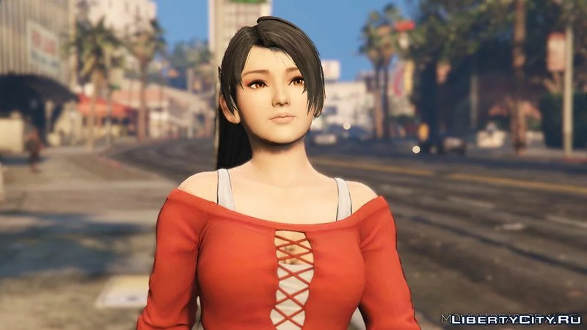 Momiji from Dead or Alive [Add-On/Replace] v1.0 / GTA 5