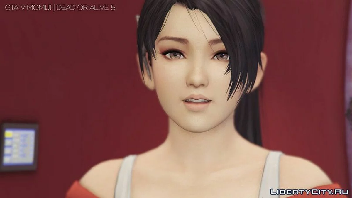 Momiji from Dead or Alive [Add-On/Replace] v1.0 / GTA 5