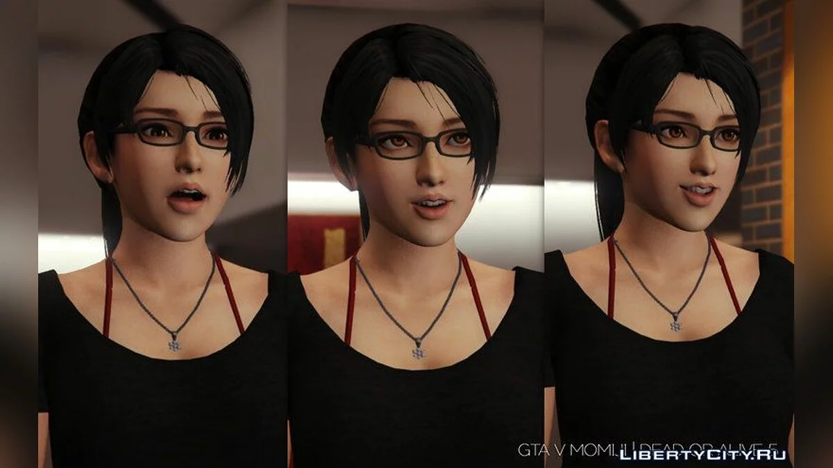 Momiji from Dead or Alive [Add-On/Replace] v1.0 / GTA 5