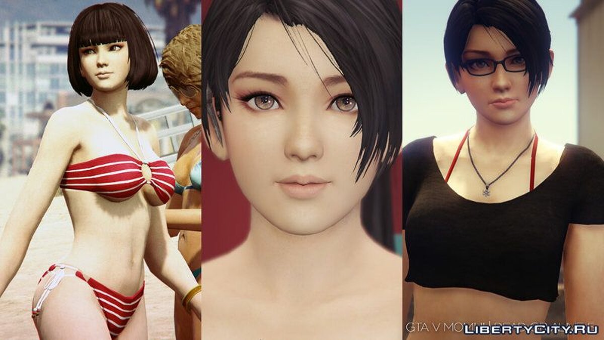 Скачать Momiji from Dead or Alive [Add-On/Replace] v1.0 для GTA 5