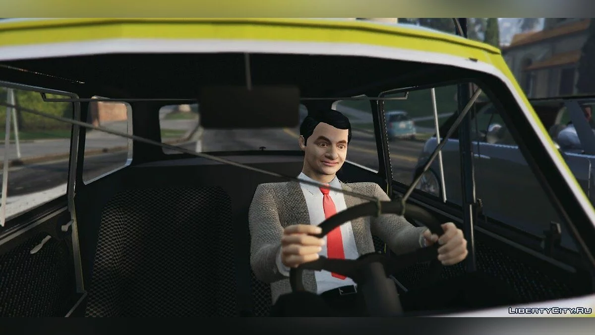 Mr Bean [Add-On Ped]  / GTA 5