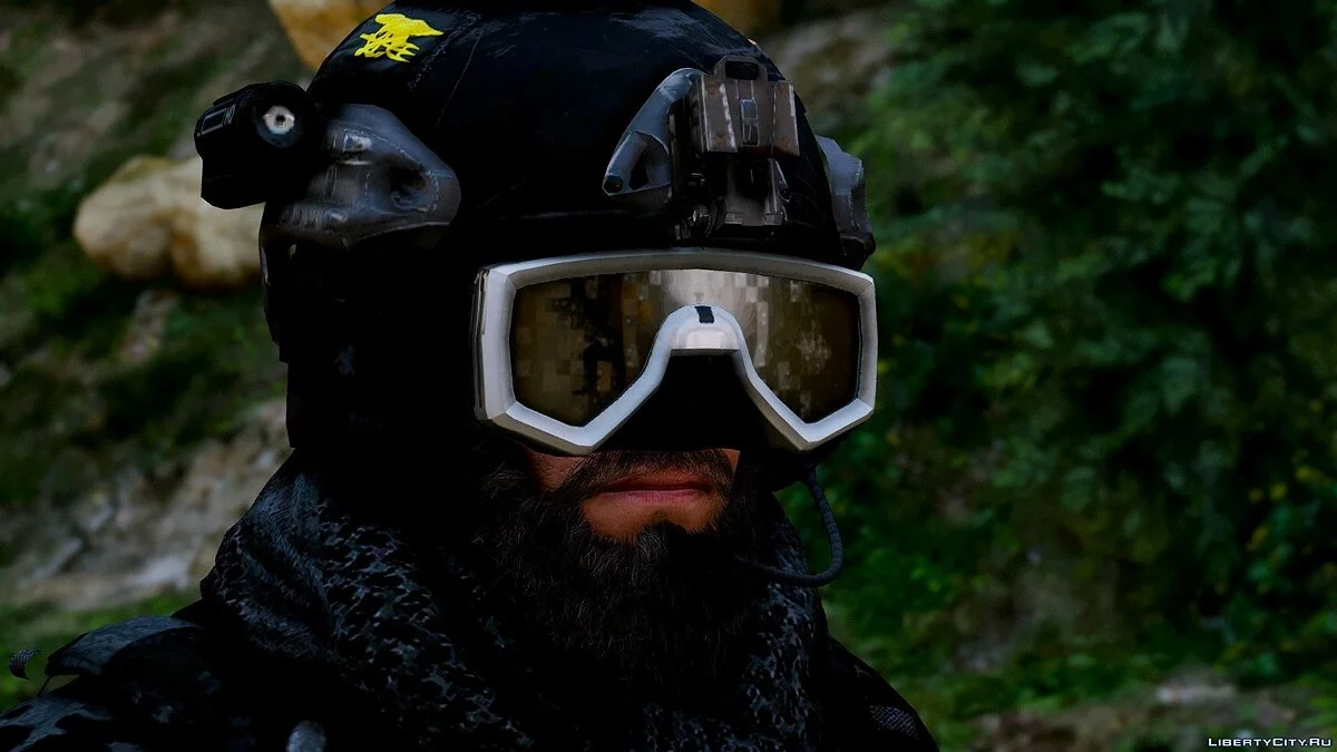 Navy Seals BlackBeard R6 [Add-On Only] 1.0 / GTA 5