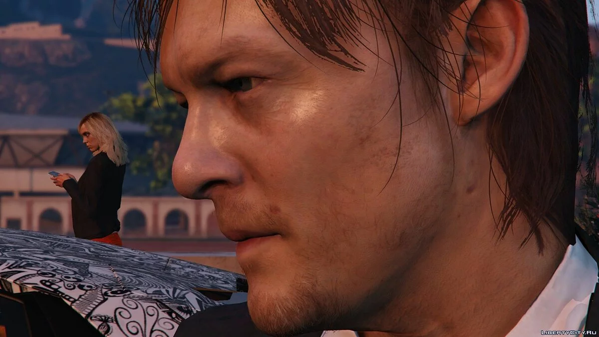 Norman Reedus [Add-On Only] 1.0 / GTA 5