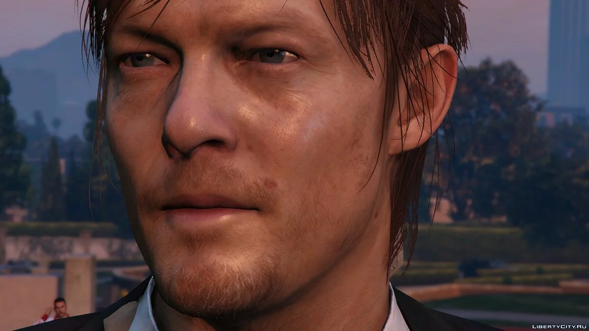 Norman Reedus [Add-On Only] 1.0 / GTA 5