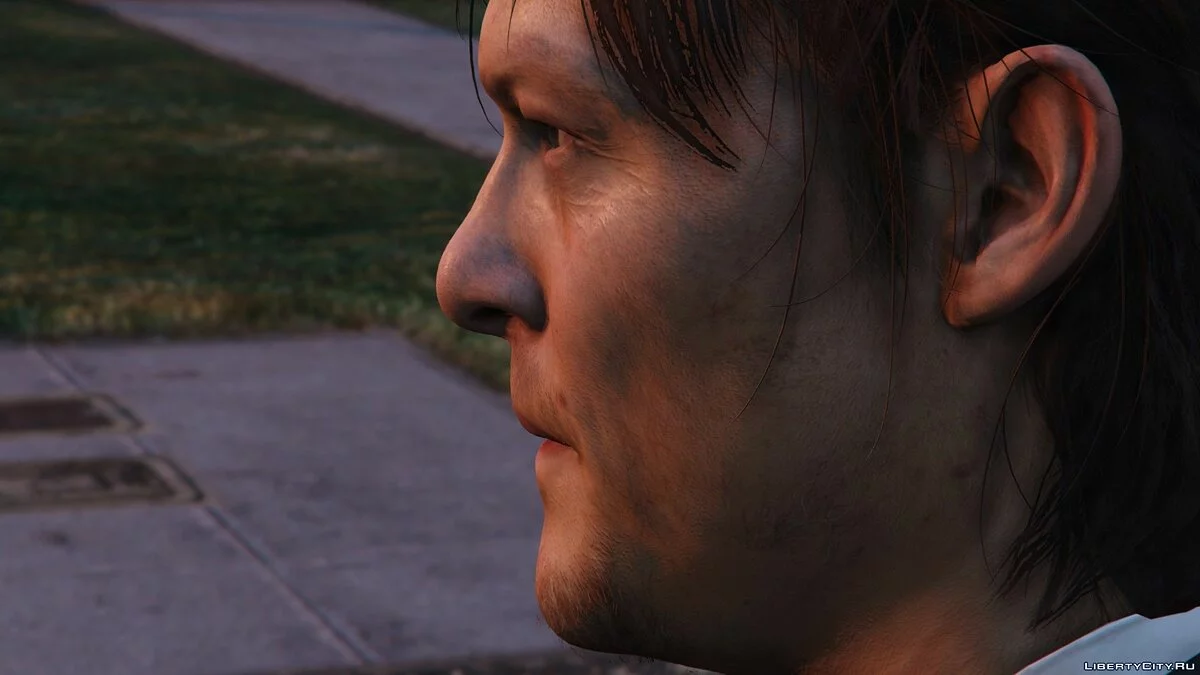 Norman Reedus [Add-On Only] 1.0 / GTA 5
