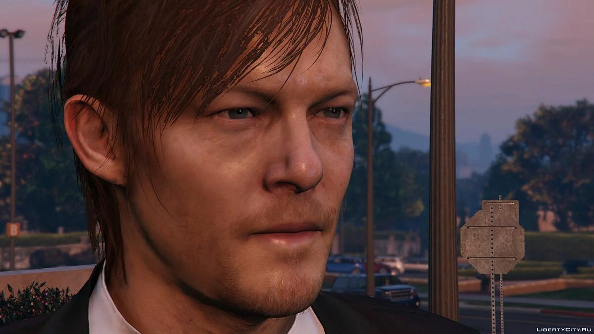 Norman Reedus [Add-On Only] 1.0 / GTA 5