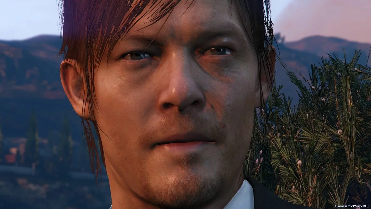 Norman Reedus [Add-On Only] 1.0 / GTA 5