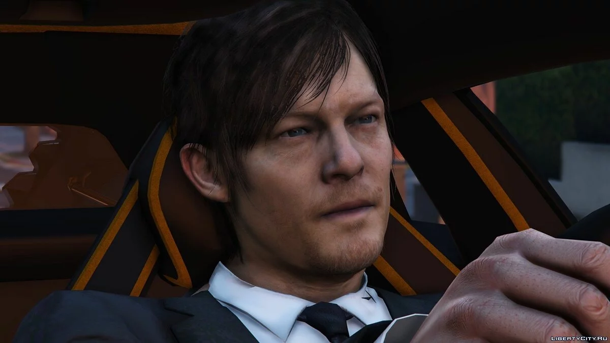 Norman Reedus [Add-On Only] 1.0 / GTA 5