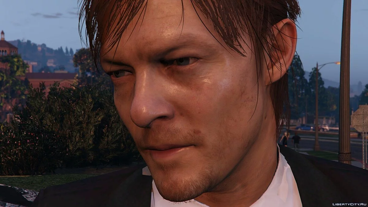 Norman Reedus [Add-On Only] 1.0 / GTA 5