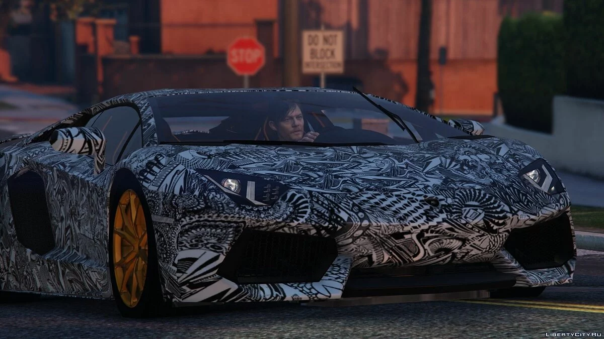 Norman Reedus [Add-On Only] 1.0 / GTA 5