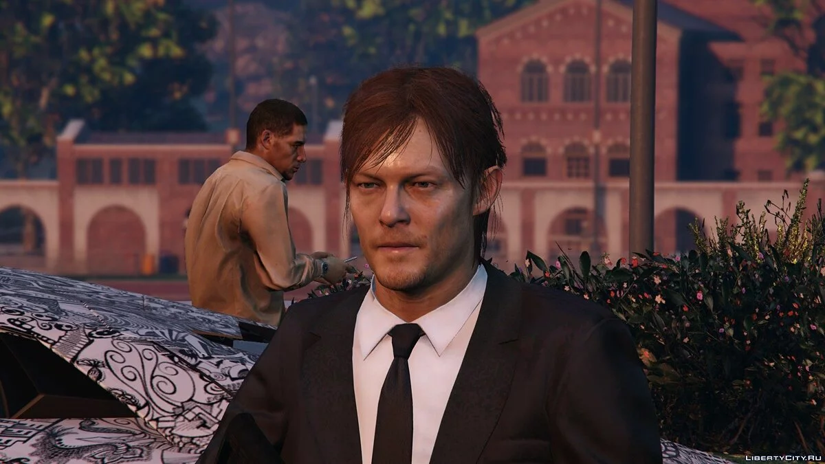 Norman Reedus [Add-On Only] 1.0 / GTA 5