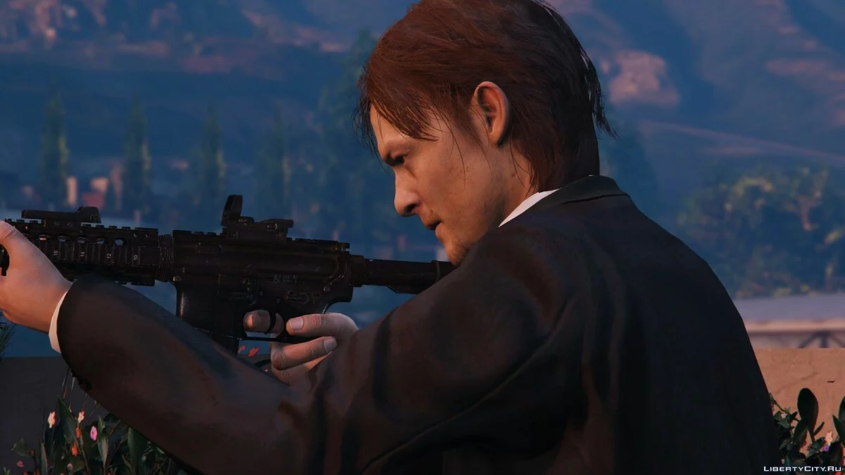 Norman Reedus [Add-On Only] 1.0 / GTA 5