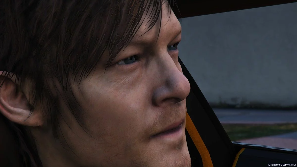 Norman Reedus [Add-On Only] 1.0 / GTA 5