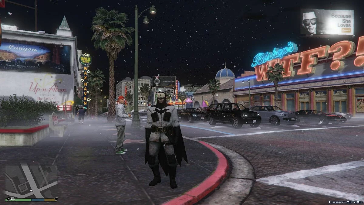 Red Son Batman [Add-On Ped] 1.0 / GTA 5