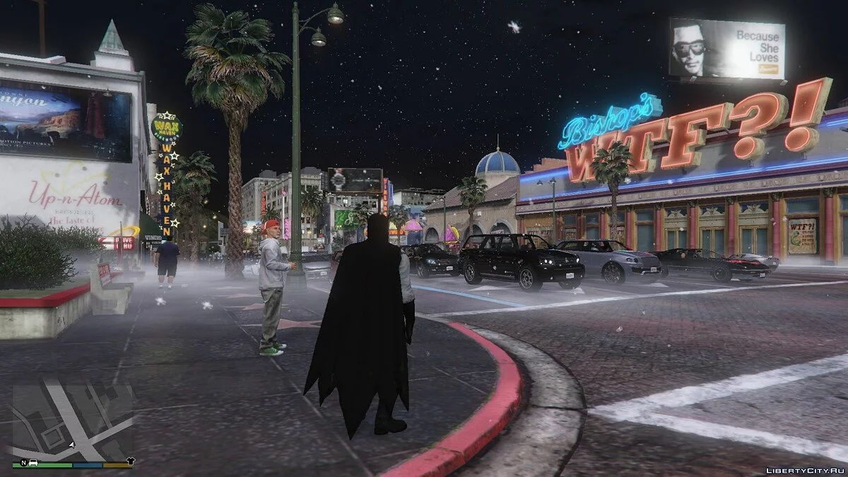 Red Son Batman [Add-On Ped] 1.0 / GTA 5