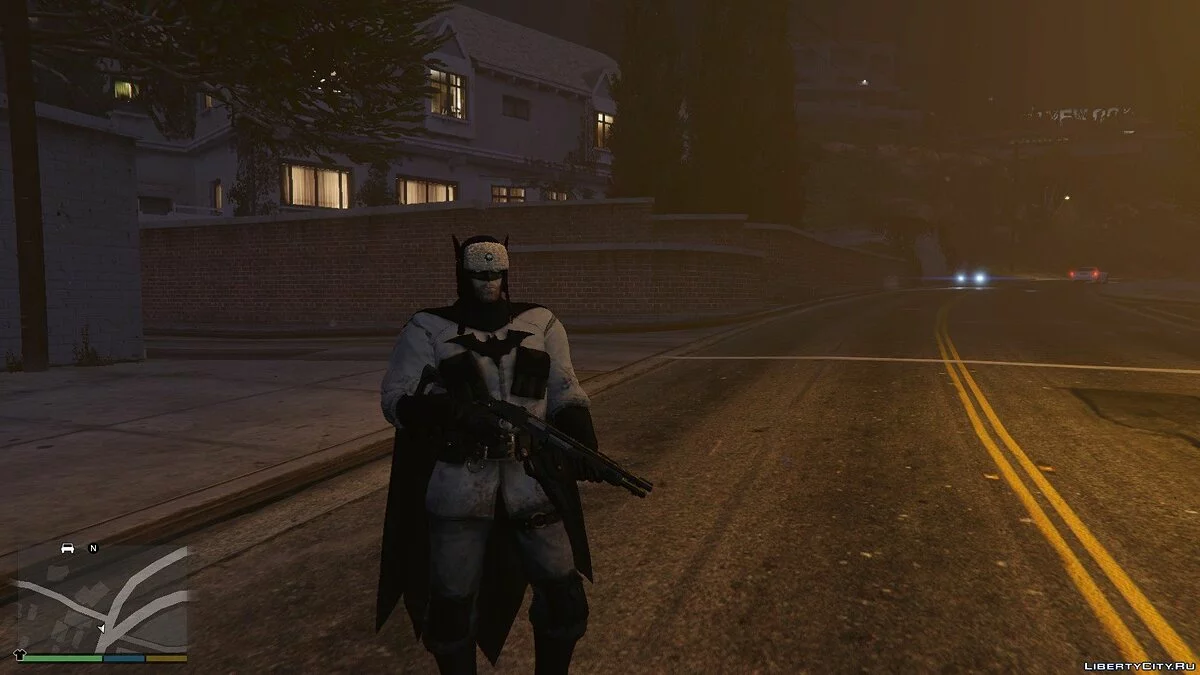 Red Son Batman [Add-On Ped] 1.0 / GTA 5