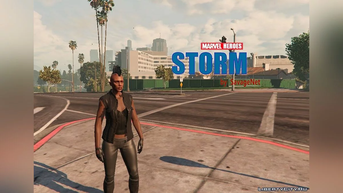 Storm [Add-On Ped] 1.0 / GTA 5