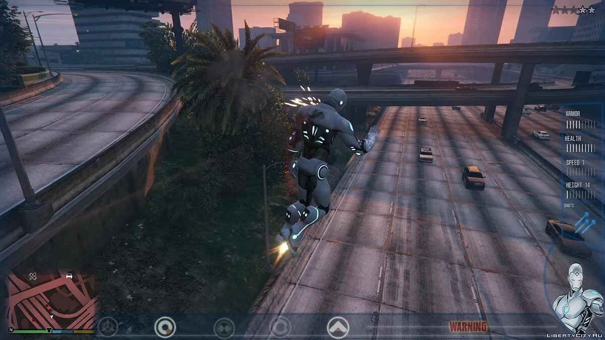 Superior Iron Man [Add-On Ped] 1.0 / GTA 5