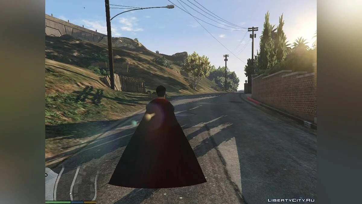 Superman (Man Of Steel) [Add-On Ped] / GTA 5