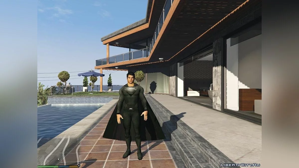 Superman (Man Of Steel) [Add-On Ped] / GTA 5