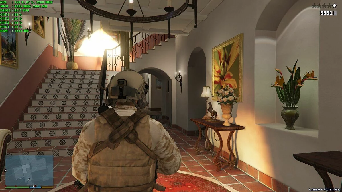 Tactical Los Santos Marine / GTA 5
