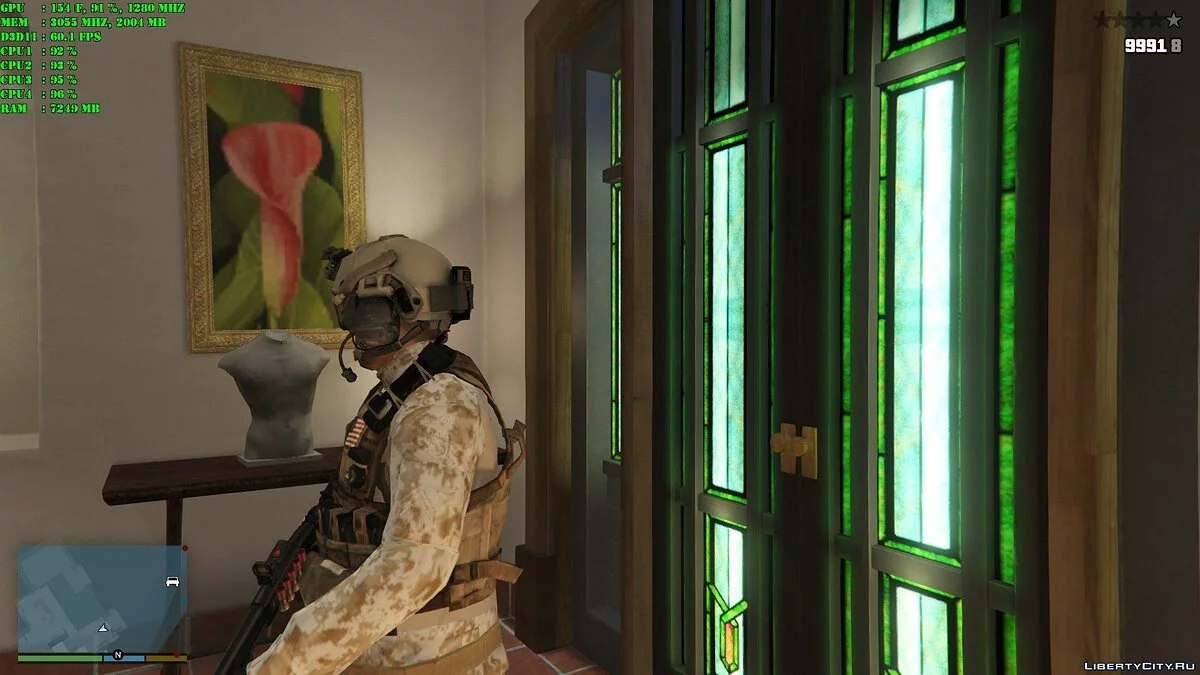Tactical Los Santos Marine / GTA 5