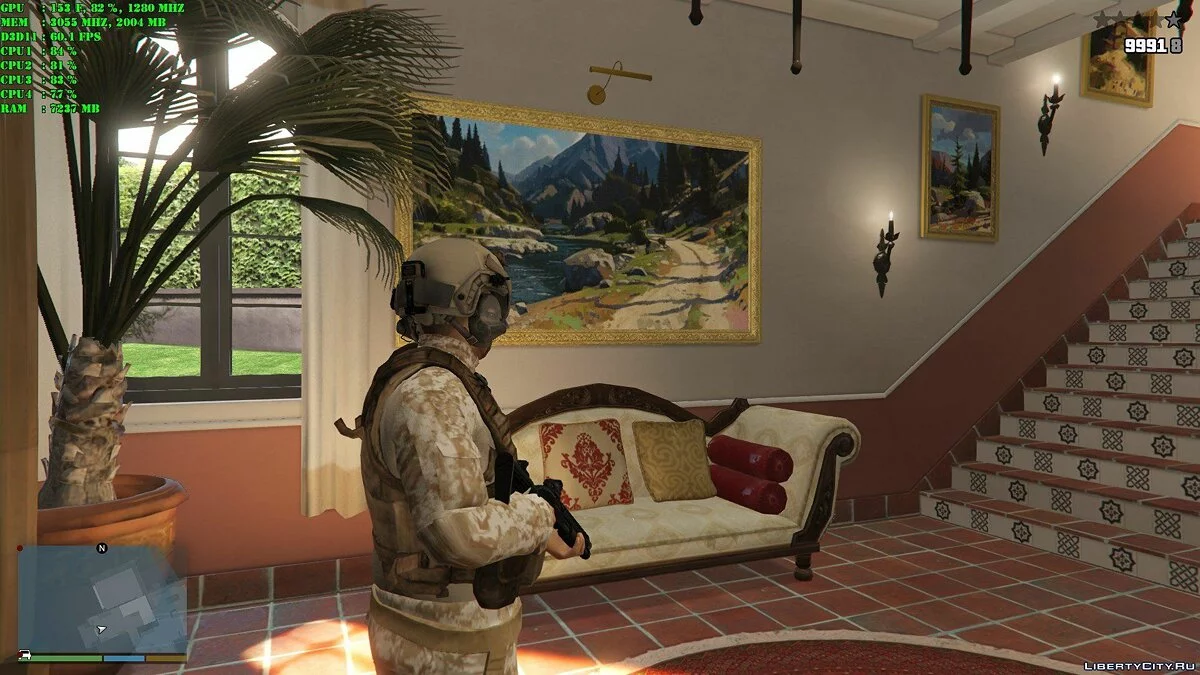 Tactical Los Santos Marine / GTA 5