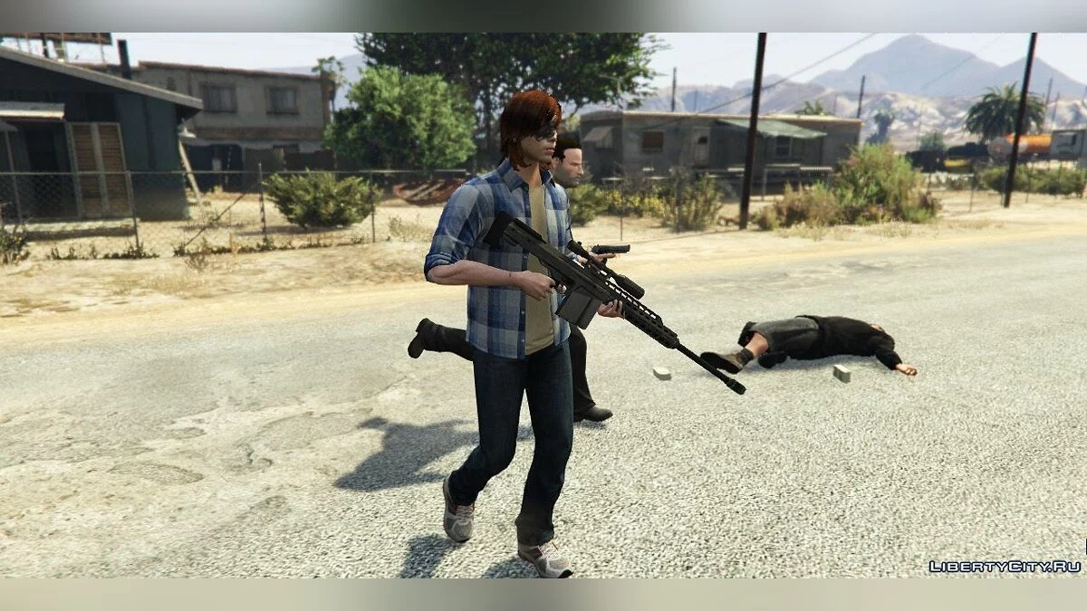 The Walking Dead S07 - Carl Grimes [Add-On Ped] / GTA 5