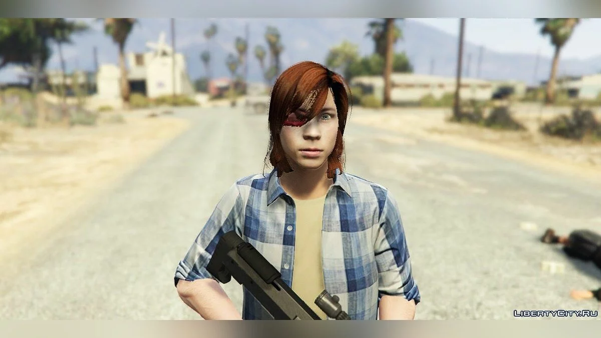 The Walking Dead S07 - Carl Grimes [Add-On Ped] / GTA 5