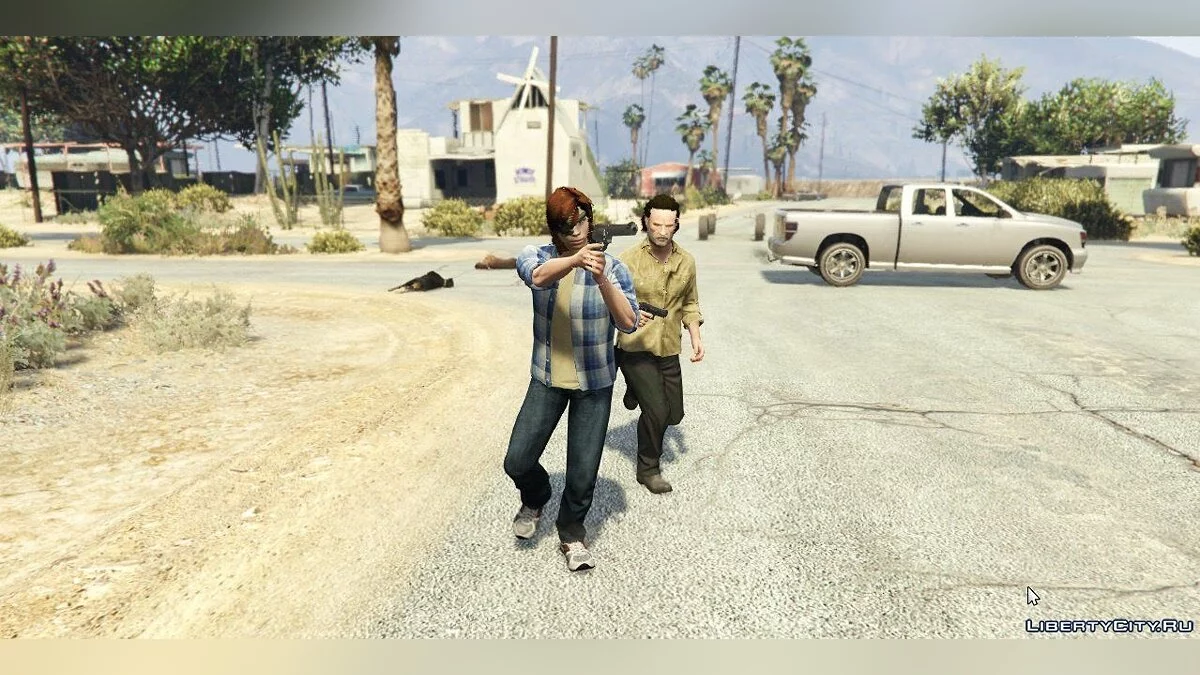 The Walking Dead S07 - Carl Grimes [Add-On Ped] / GTA 5