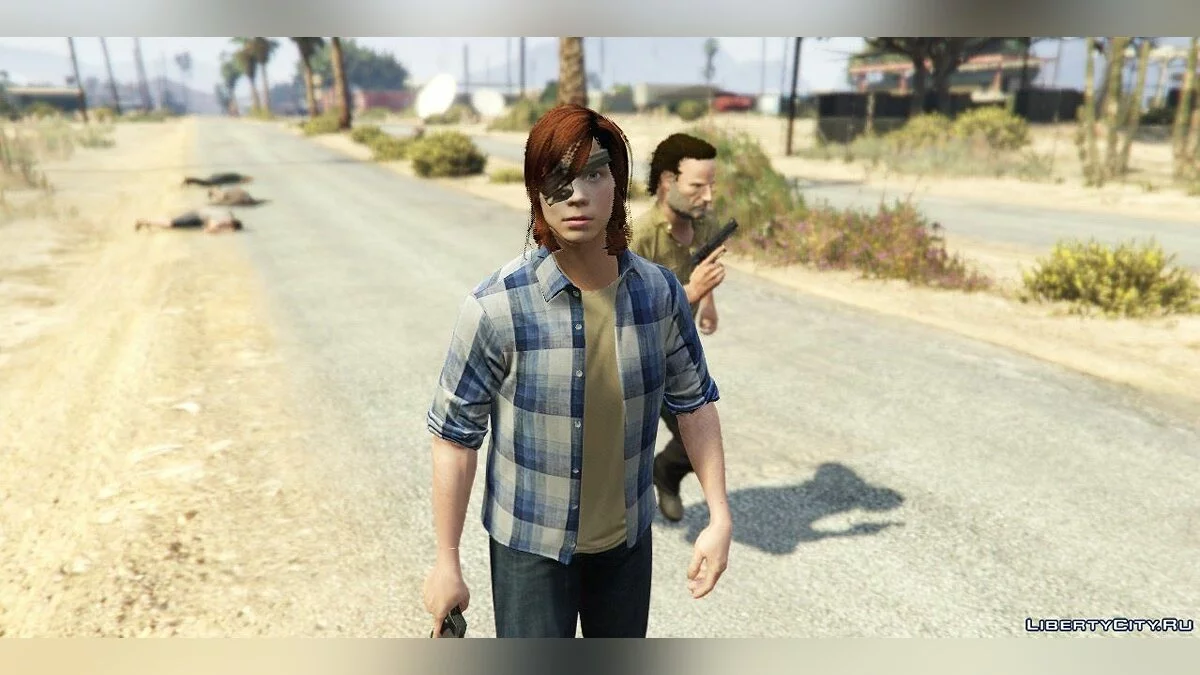 The Walking Dead S07 - Carl Grimes [Add-On Ped] / GTA 5