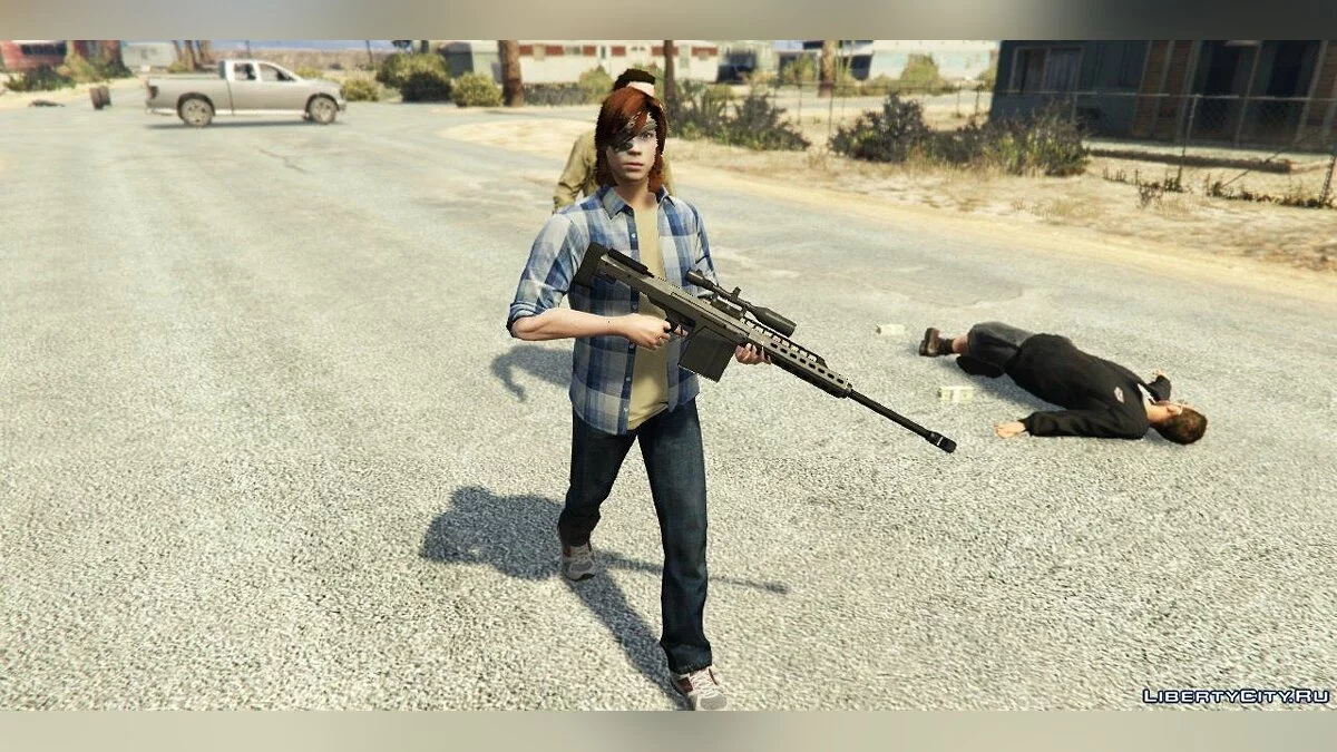 The Walking Dead S07 - Carl Grimes [Add-On Ped] / GTA 5