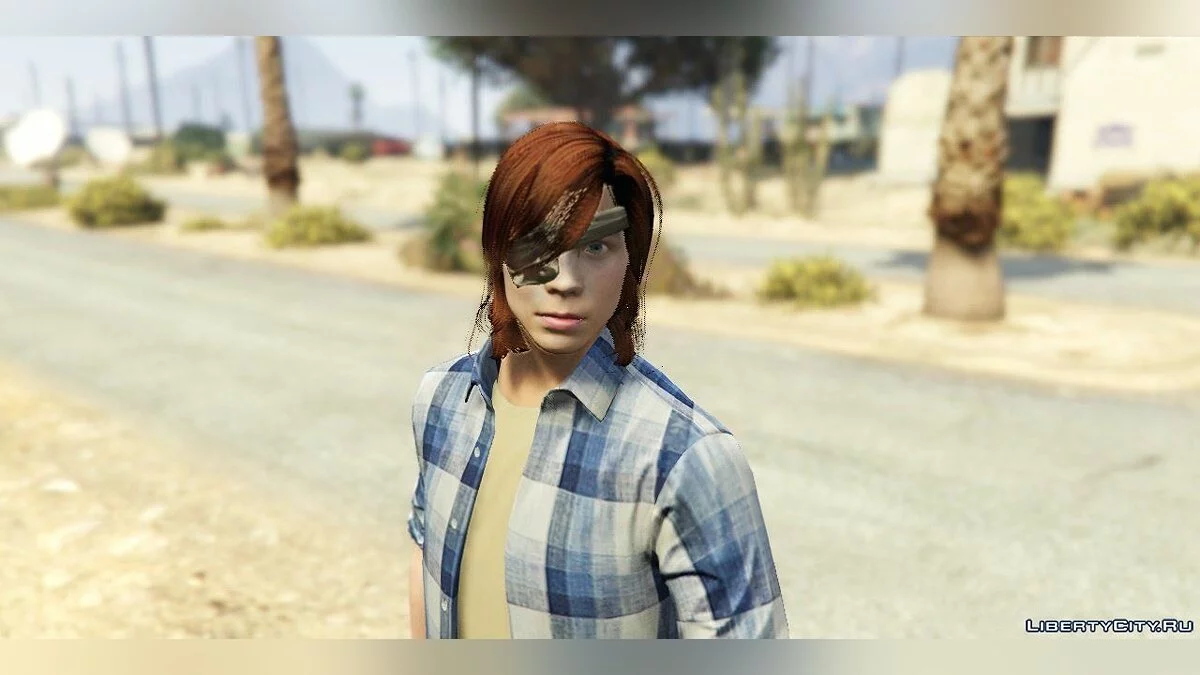 The Walking Dead S07 - Carl Grimes [Add-On Ped] / GTA 5