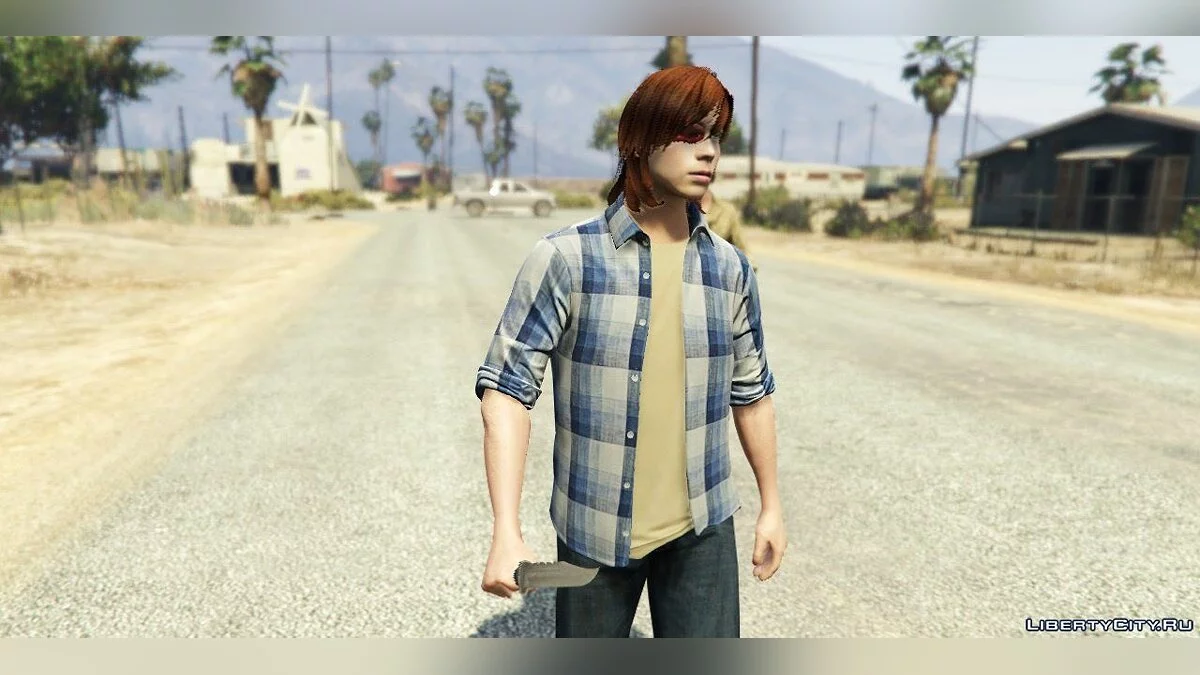 The Walking Dead S07 - Carl Grimes [Add-On Ped] / GTA 5