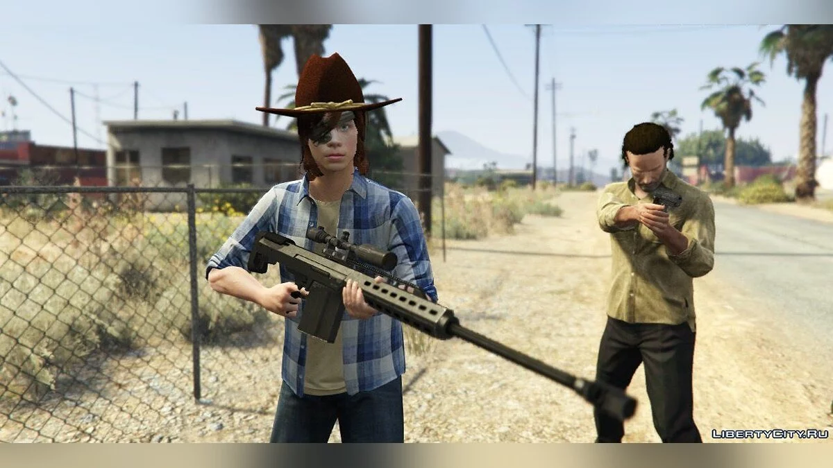 The Walking Dead S07 - Carl Grimes [Add-On Ped] / GTA 5