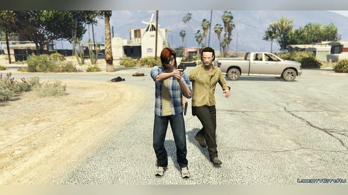 The Walking Dead S07 - Carl Grimes [Add-On Ped] / GTA 5