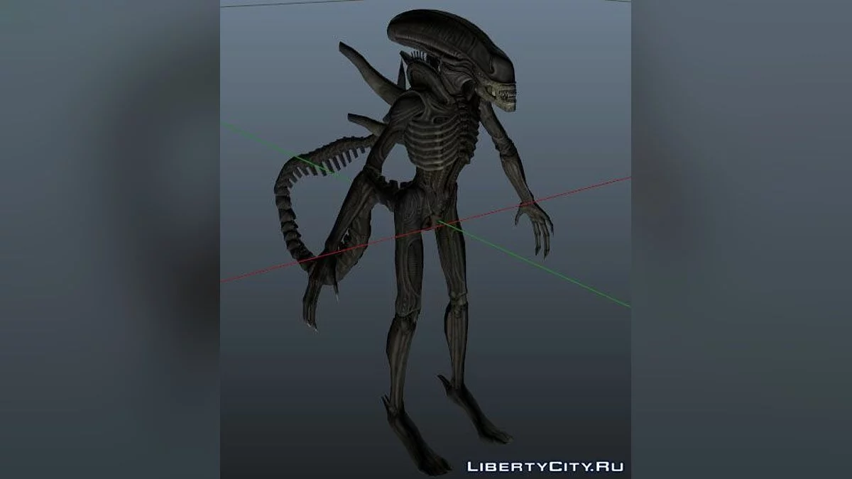 Alien / GTA 5